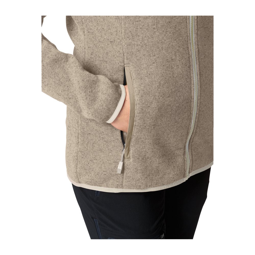 VAUDE Rienza Jacket IV Women - Fleecejacke wärmend, strapazierfähig