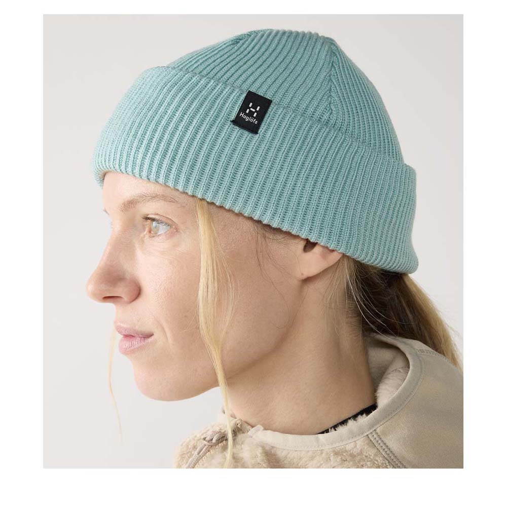 HAGLÖFS Vassi Beanie - Mütze weich mit vorgefalteten Saum