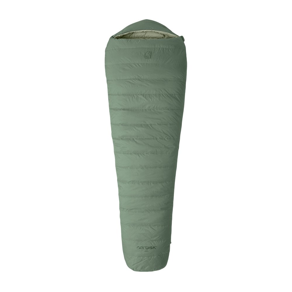 NORDISK Ides ±0° Mummy Sleeping Bag - Daunenschlafsack mit 100% recyceltem Nylon & RDS-Entendaune