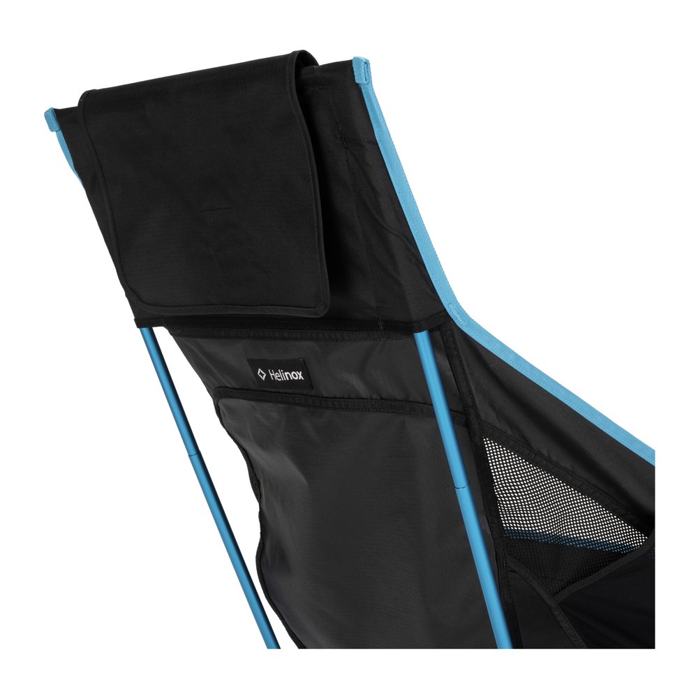 HELINOX Chair One Highback (re) - Campingstuhl atmungsaktiv, extrem belastbar