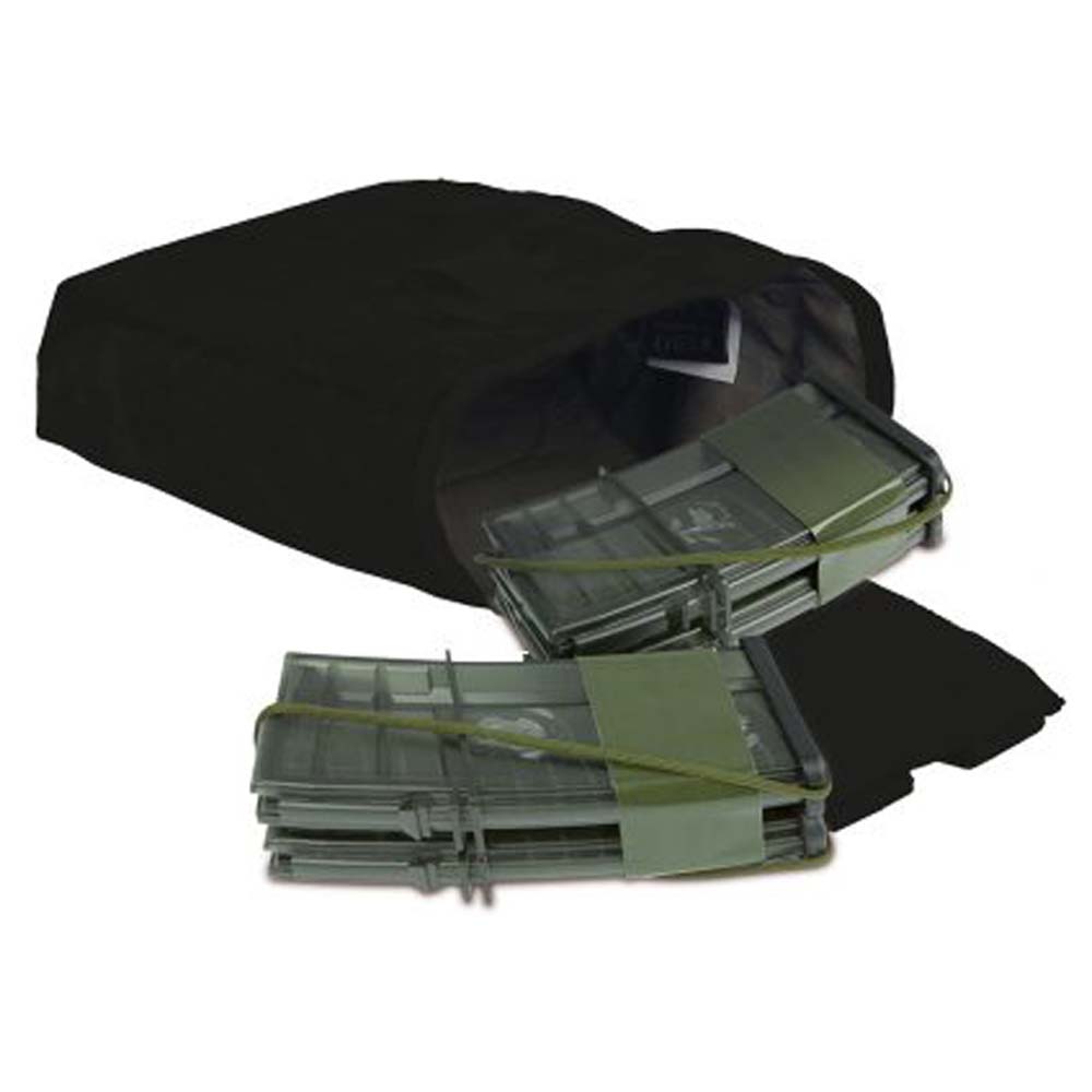 TASMANIAN TIGER Dump Pouch light - Utensilientasche - Black