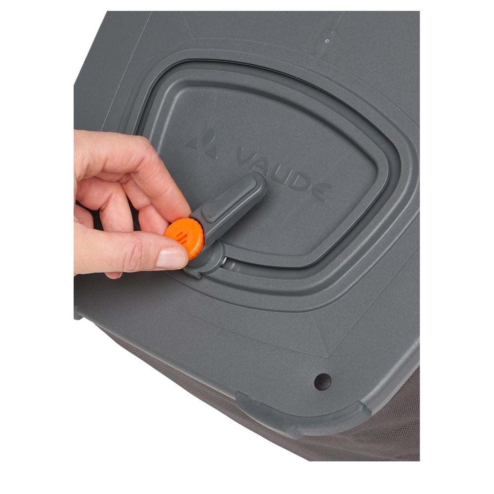 VAUDE Aqua Back - Hinterradtaschen wasserdicht, verschweißt