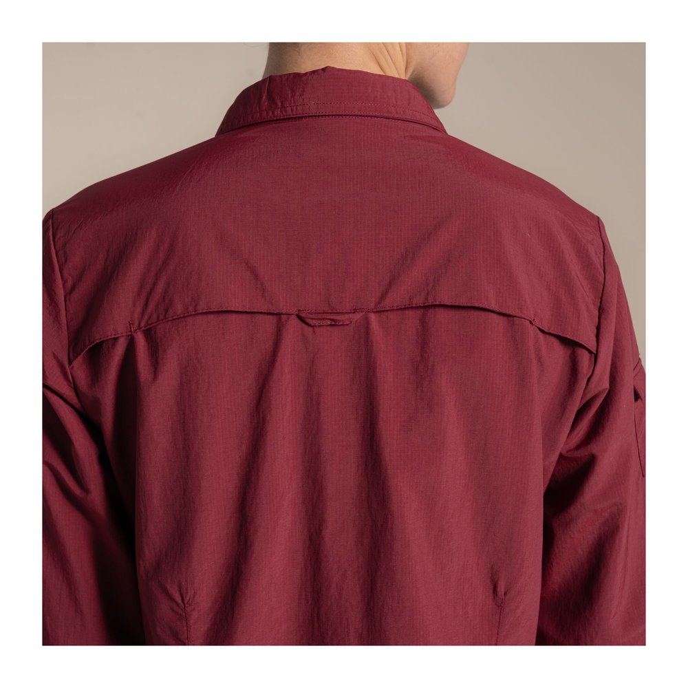 CRAGHOPPERS NosiLife Adventure Long Sleeved Shirt III Women - Langarmbluse geruchshemmend, insektenabwehrend