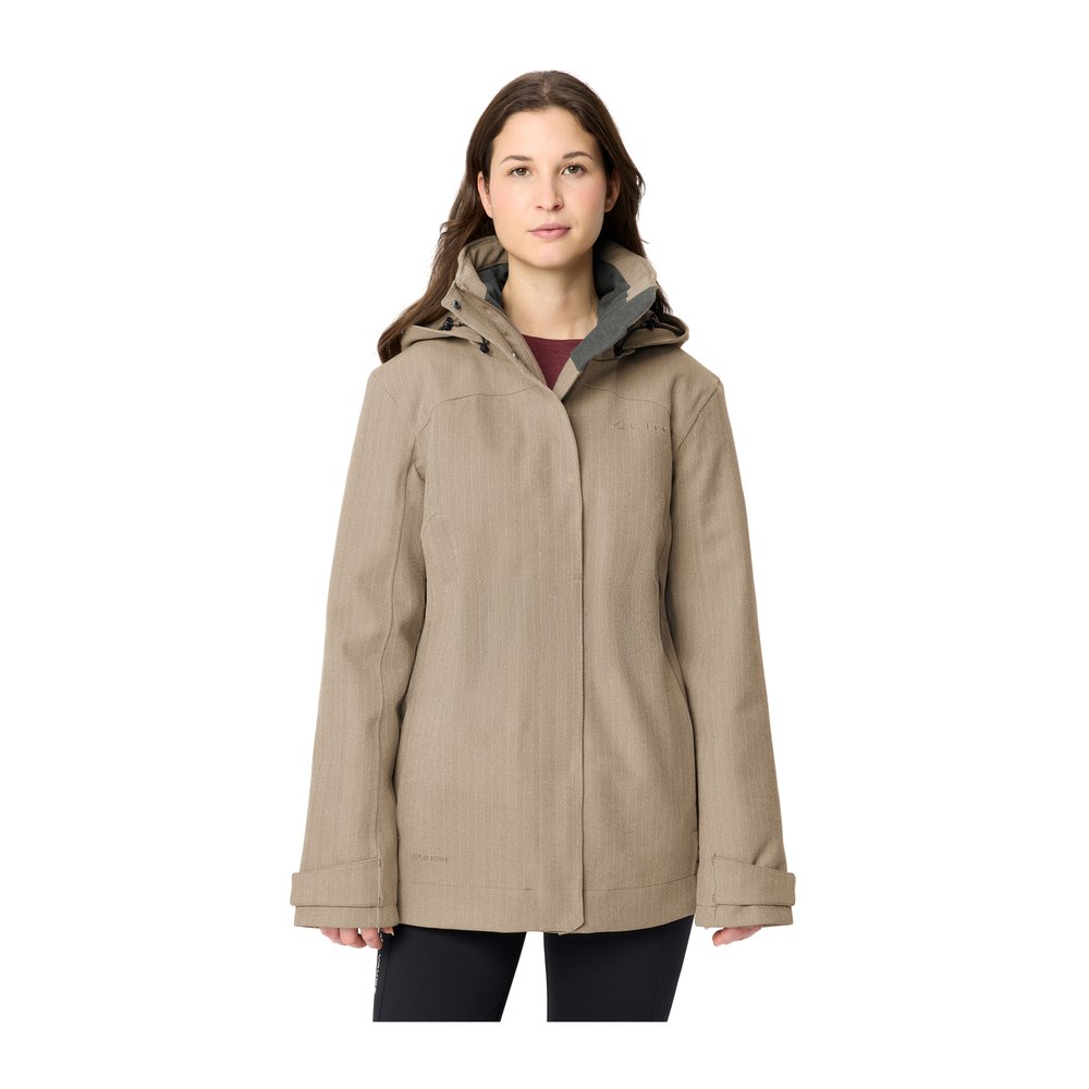VAUDE Skomer Wool-Lined Jacket Women - Winterjacke winddicht, wasserdicht