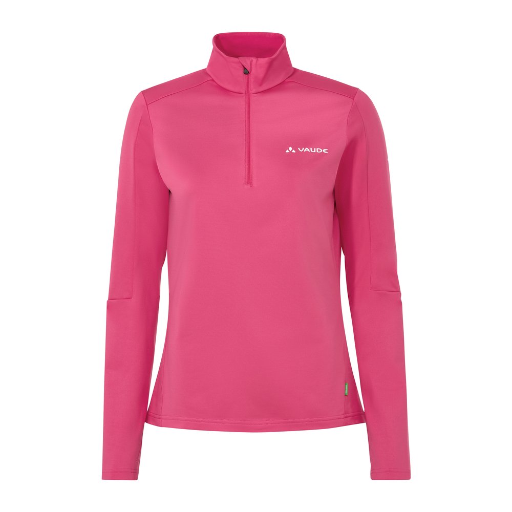 VAUDE Livigno Halfzip II Women - Fleecepullover schnelltrocknend, atmungsaktiv
