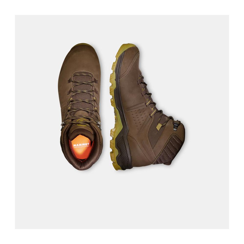 MAMMUT Mercury IV Mid GTX Men - Wanderstiefel wasserdicht, atmungsaktiv