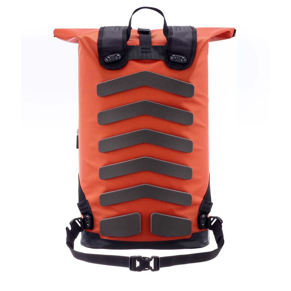 ORTLIEB Commuter-Daypack 21L - Stadt-Fahrradrucksack wasserdicht, minimalistisch