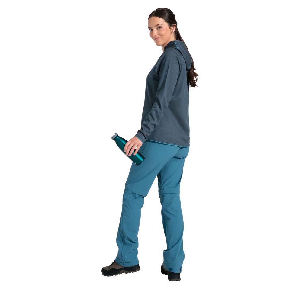 VAUDE Women's Farley Stretch ZO T-Zip Pants - Zip-Off Hose