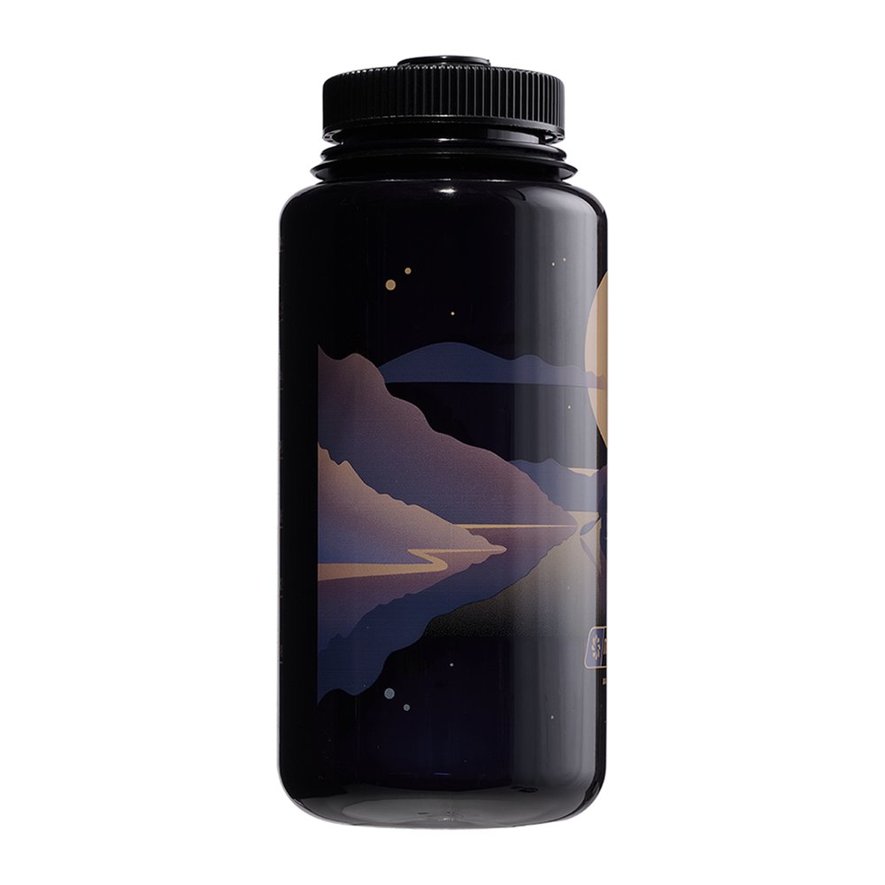 NALGENE Trinkflasche WH Sustain - Weithals-Trinkflasche absolut dicht und robust
