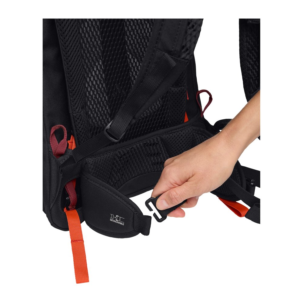 VAUDE Wizard 18+4 - Wanderrucksack mit Kontakt- und Ventilationsmodus