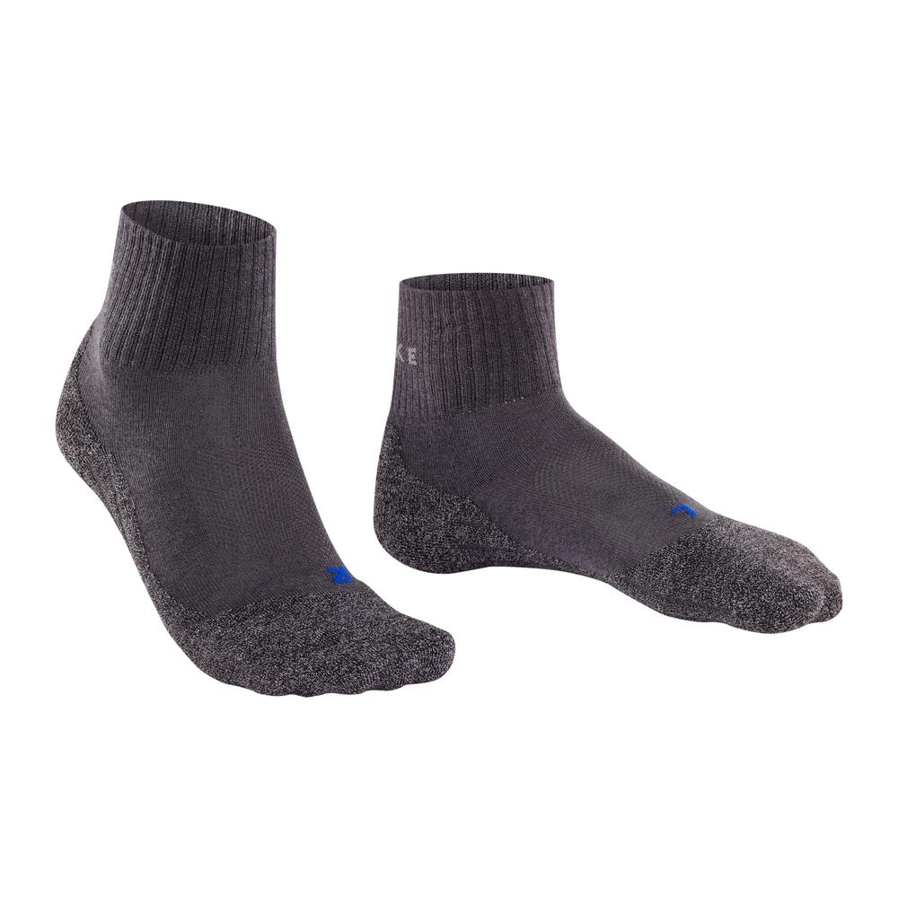 FALKE TK2 Explore Cool Short Men - Trekkingsocken feuchtigkeitsregulierend & kühlend