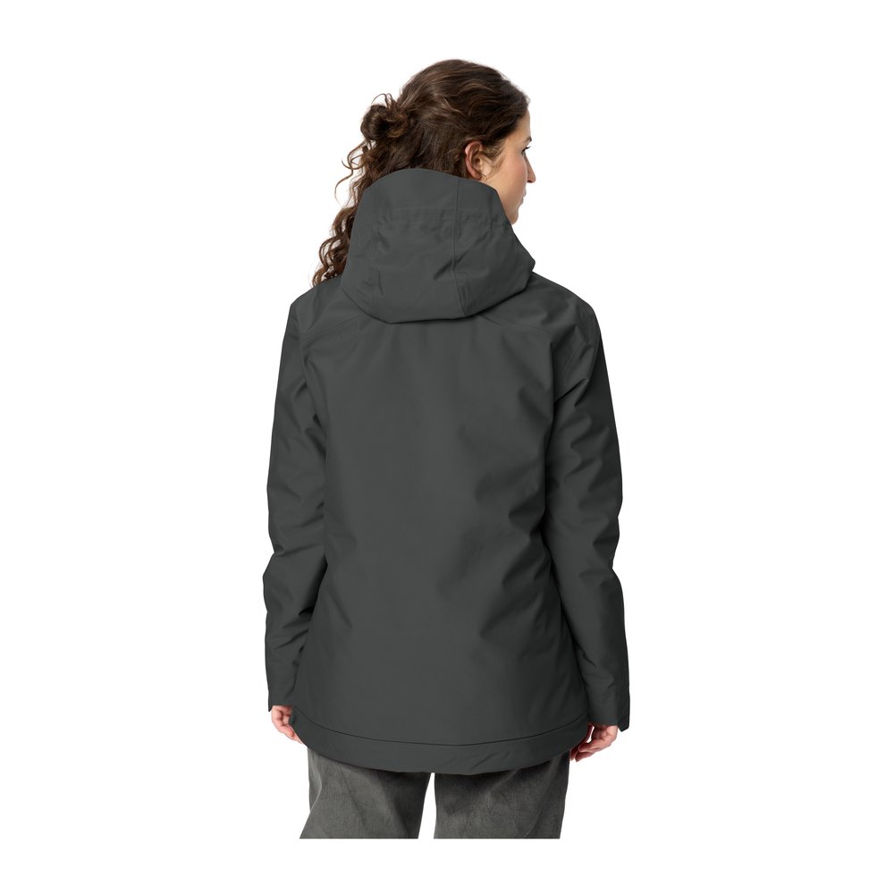 VAUDE Cyclist Warm Rain Jacket Women - Fahrrad-Regenjacke wasserdicht, winddicht