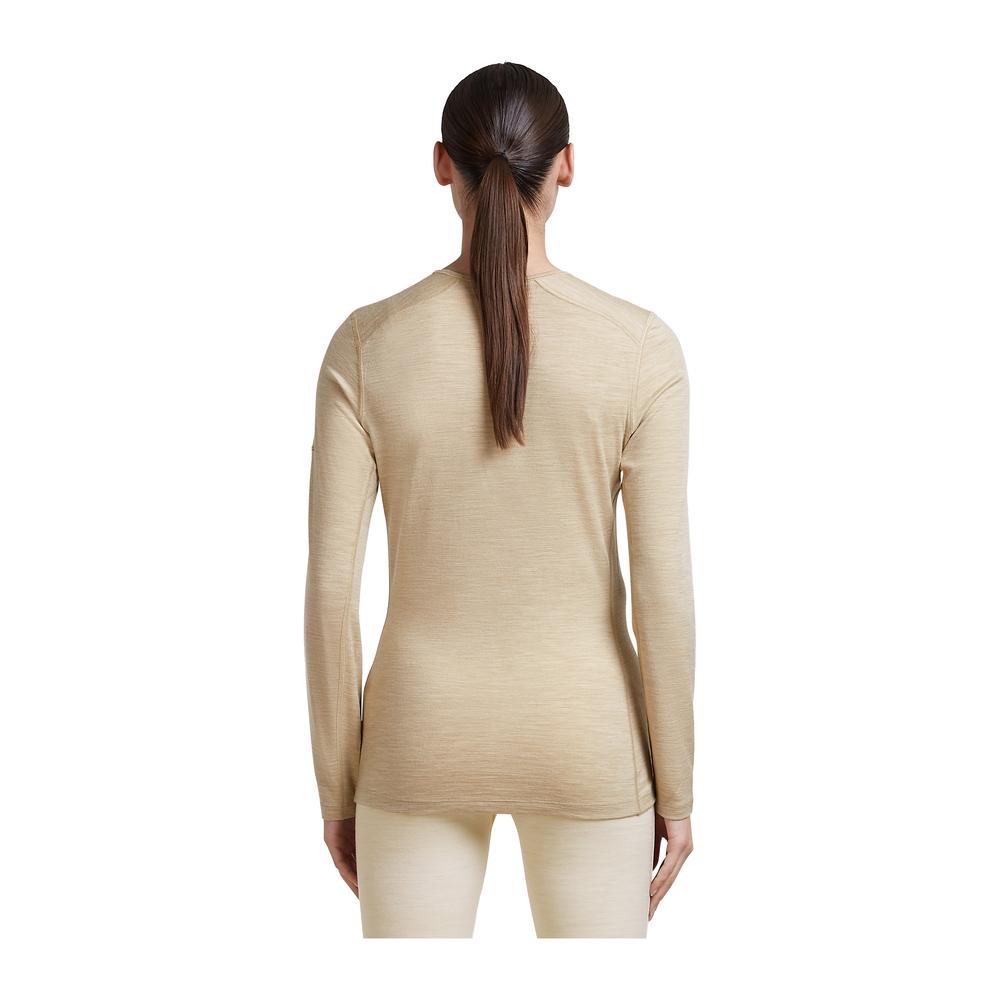 ICEBREAKER Merino 200 Oasis LS Crewe Women - Merino-Langarmshirt geruchsabweisend, thermoregulierend