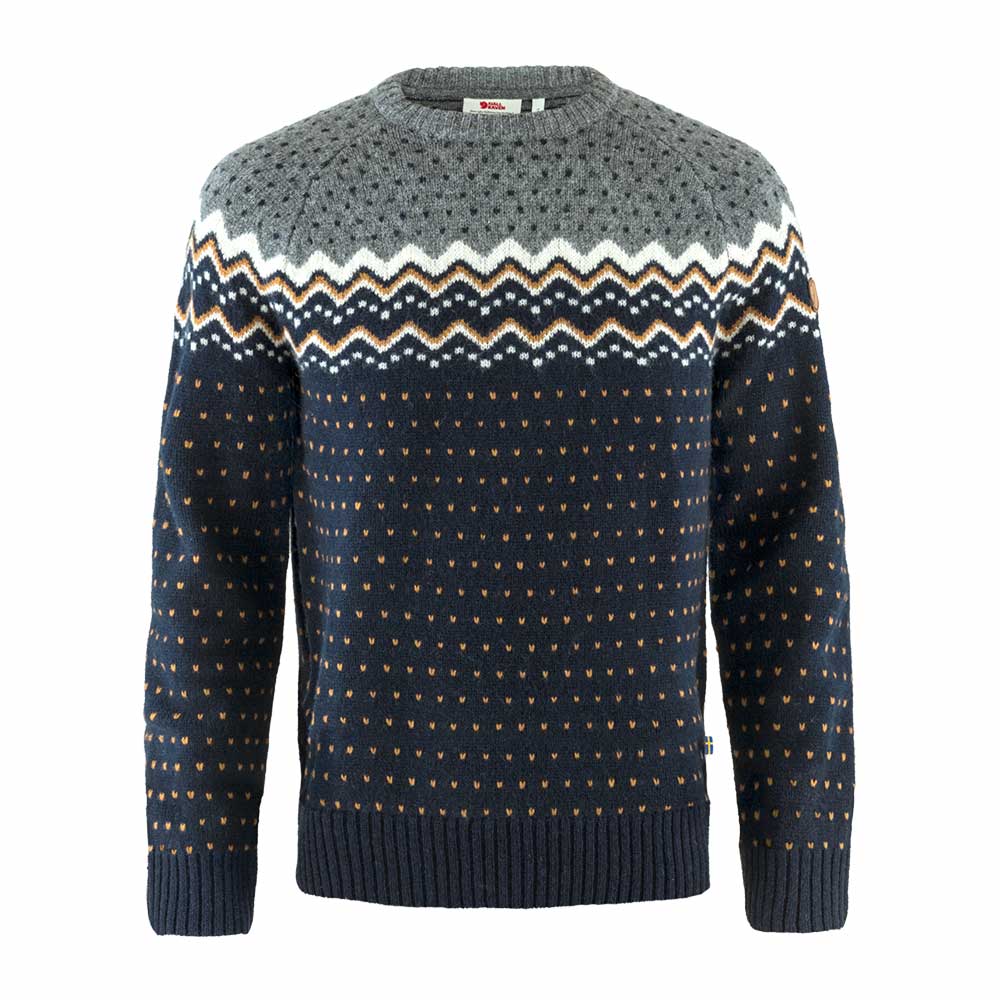 FJÄLLRÄVEN Övik Knit Sweater Men - Sweatshirt