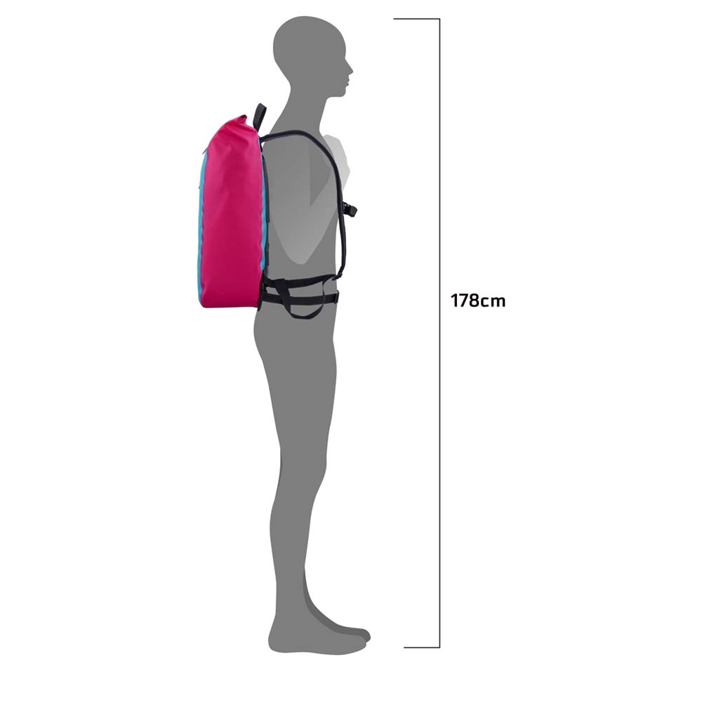 ORTLIEB Velocity Lite - Fahrradrucksack wasserdicht, leicht