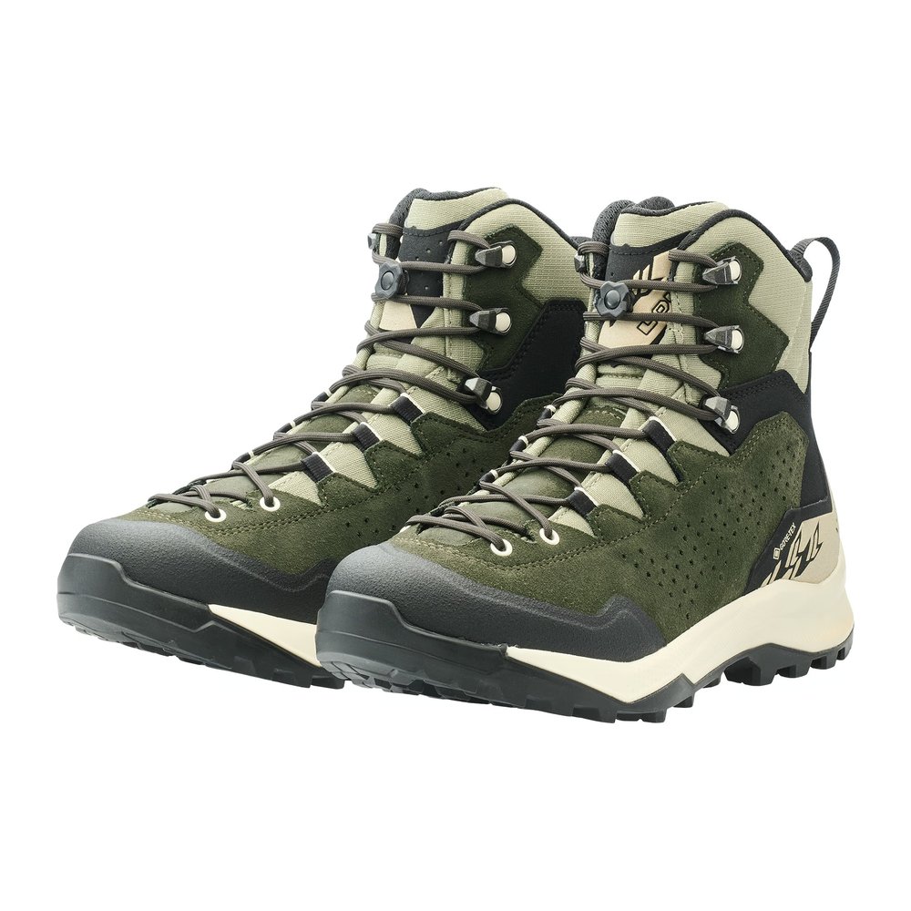 LOWA Explorer GTX Mid Women - Trekkingstiefel wasserdicht, atmungsaktiv
