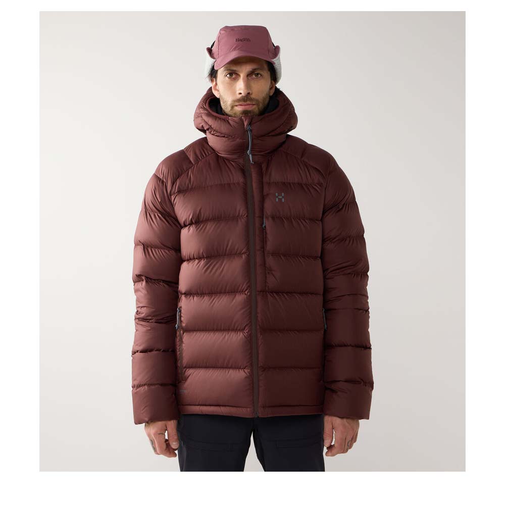 HAGLÖFS Rosson Down Hood Men - Daunenjacke leicht und wärmend