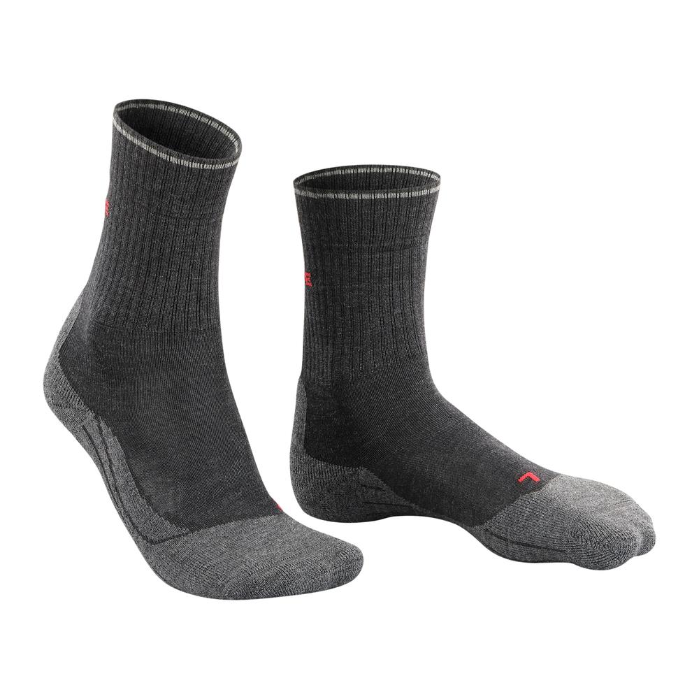 FALKE TK2 Explore Wool Silk Women - Trekkingsocken feuchtigkeitsableitend & schnelltrocknend