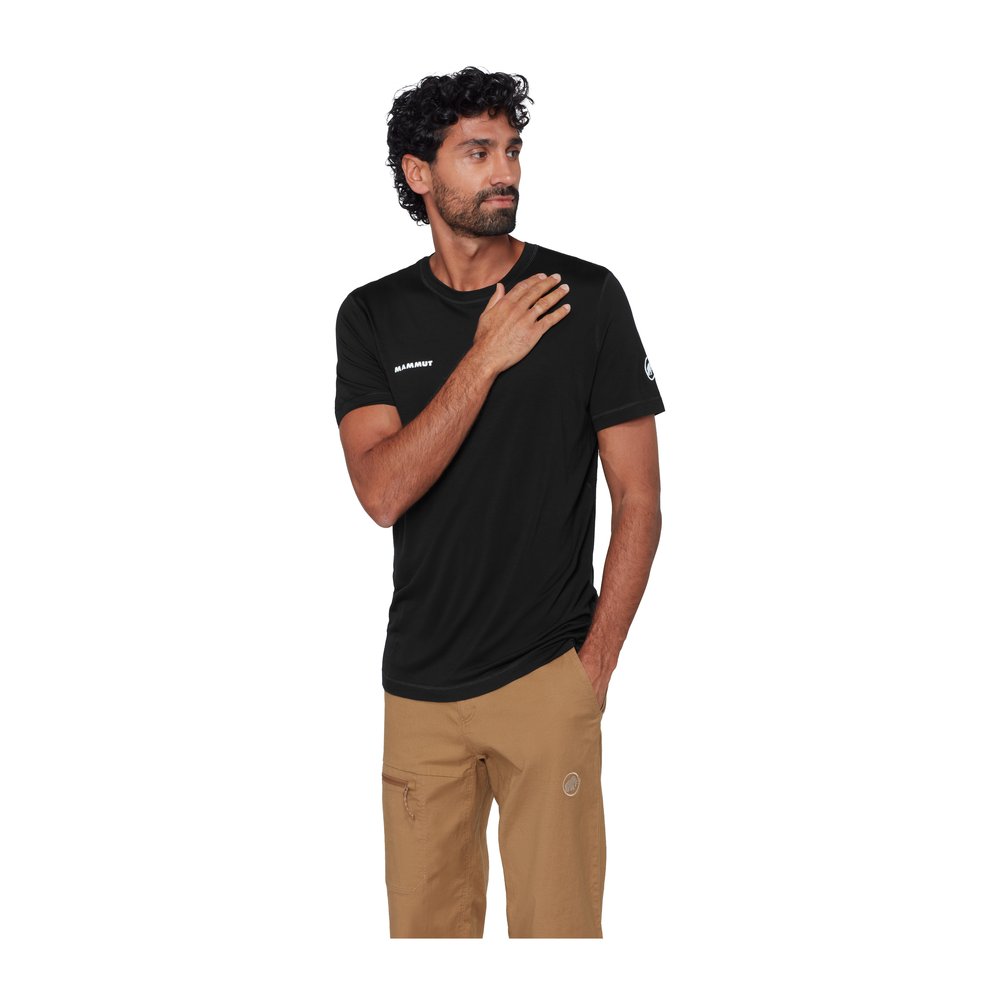 MAMMUT Tree Wool FL T-Shirt Men - Wollshirt geruchsneutral und atmungsaktiv