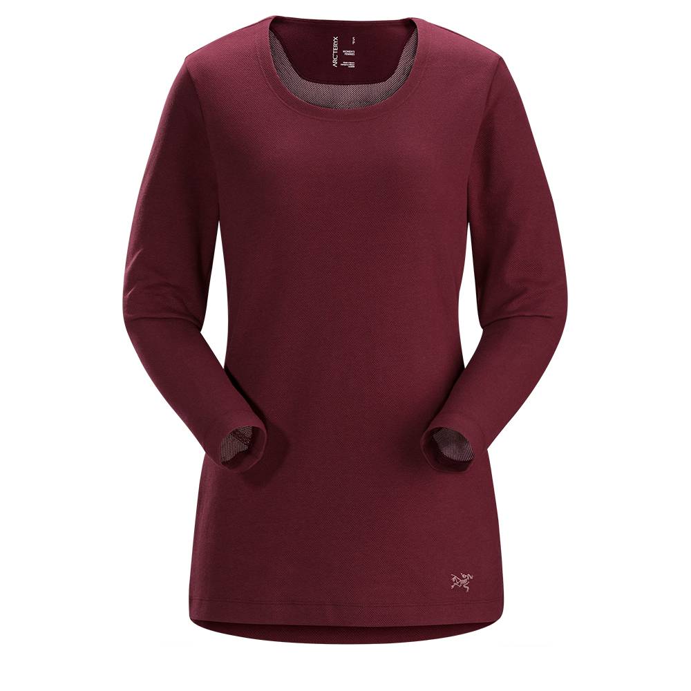 ARC'TERYX Sirrus Top LS Women - Langarmshirt