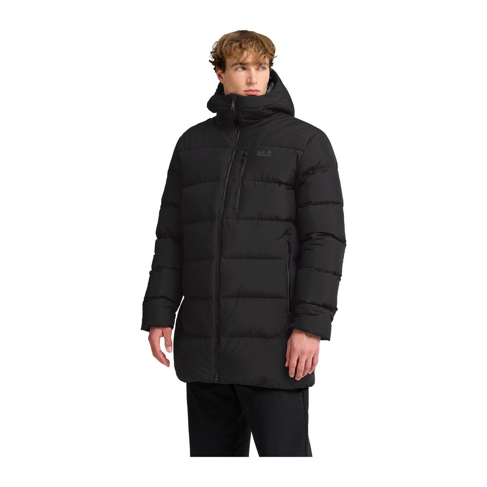 JACK WOLFSKIN Colonius Coat RDS Men - Wintermantel winddicht, wasserabweisend