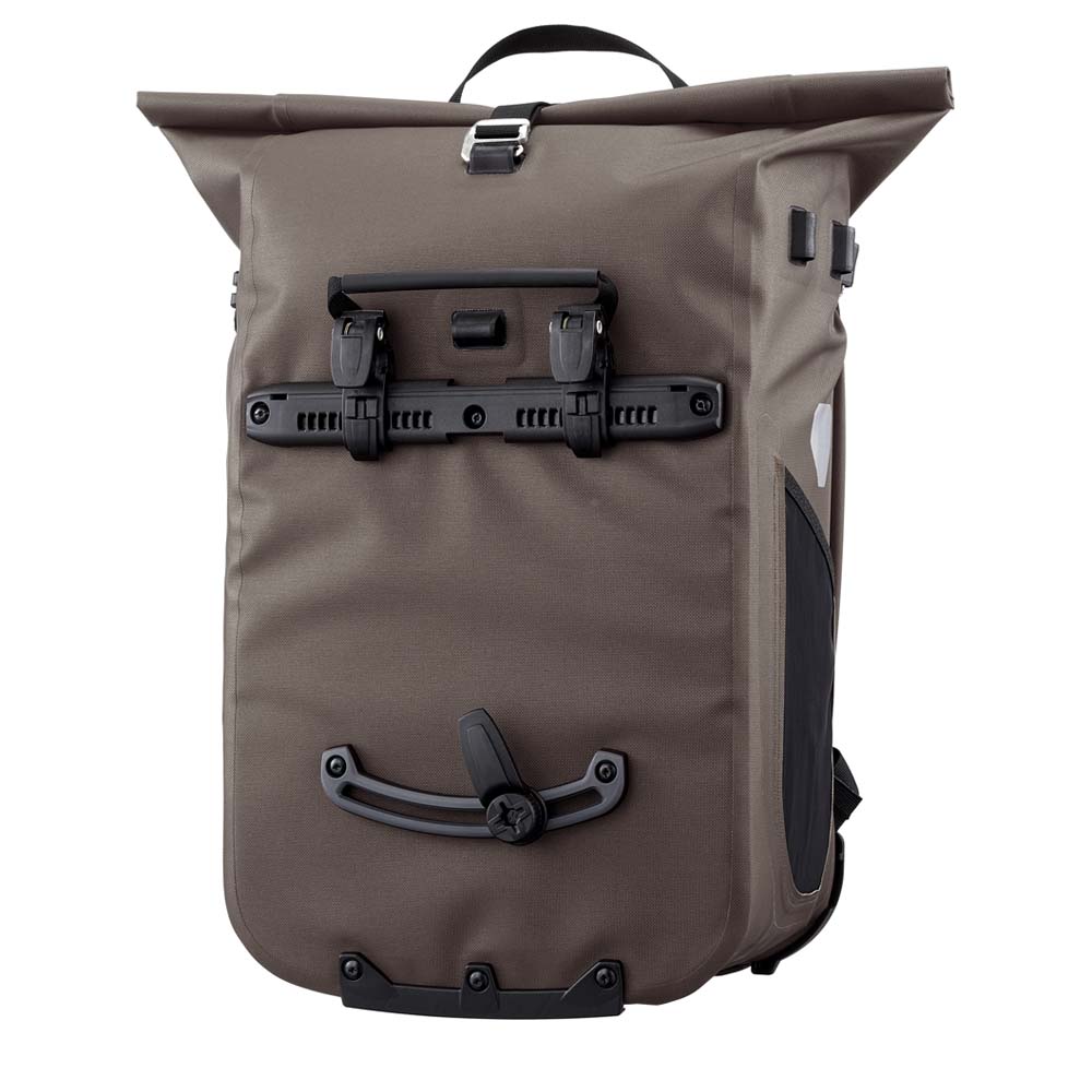 ORTLIEB Vario 26L QL2.1 - Fahrradrucksack-Tasche wasserdicht, umwandelbar