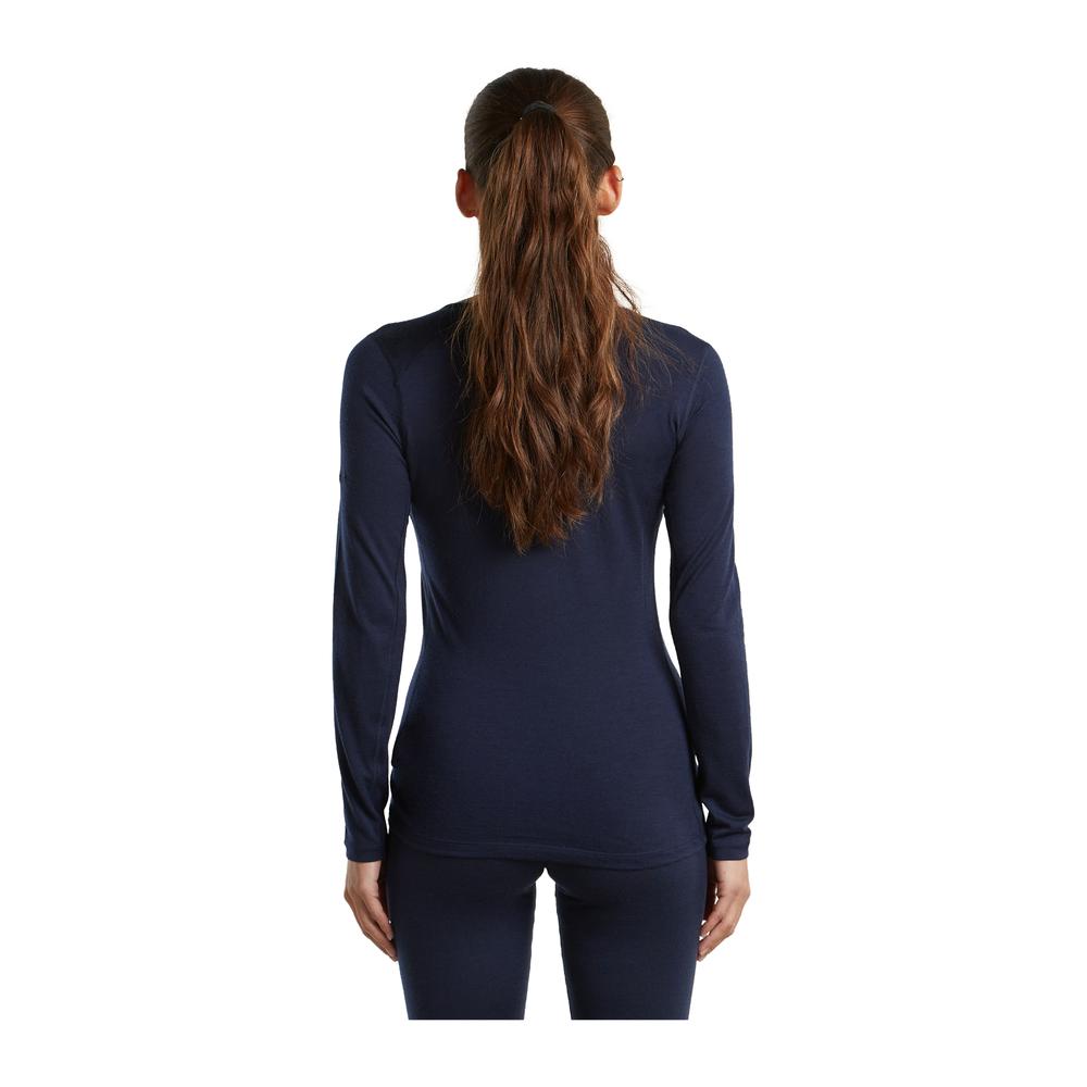ICEBREAKER Merino 200 Oasis LS V Neck Women - Merino-Langarmshirt atmungsaktiv, geruchsabweisend