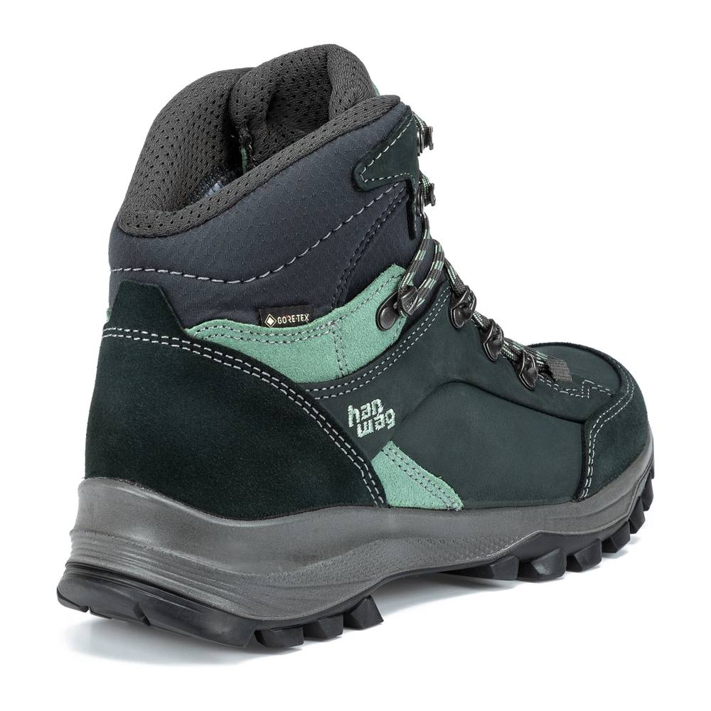 HANWAG Banks Lady GTX Women - Wanderstiefel wasserdicht, neubesohlbar