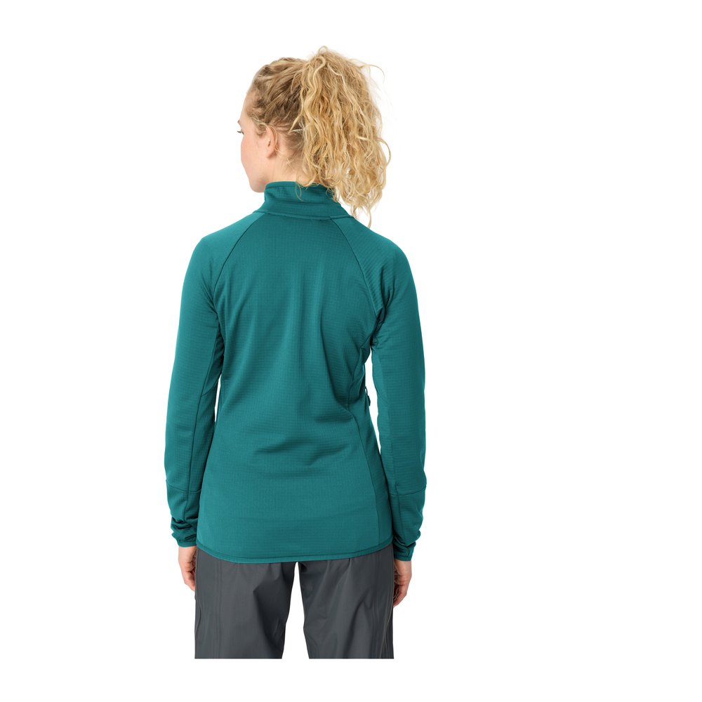 VAUDE Monviso Fleece FZ Jacket II Women - Fleecejacke elastisch, atmungsaktiv