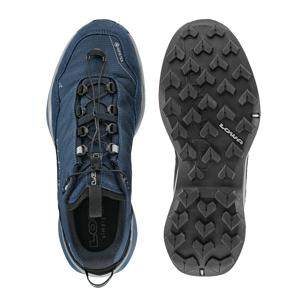 LOWA Maddox Pro GTX Lo SL Men - Leichtwanderhalbschuh wasserdicht, atmungsaktiv