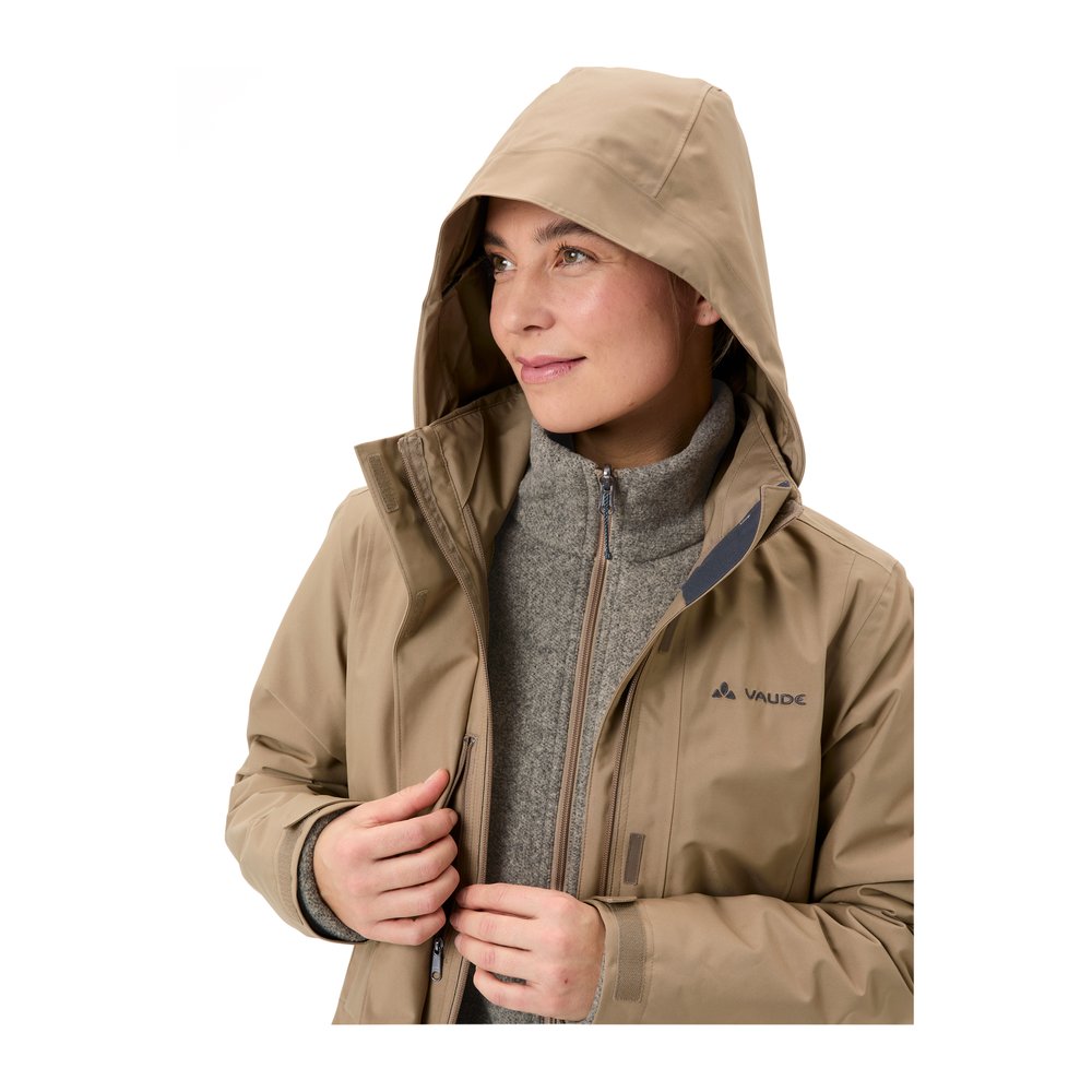 VAUDE Idris 3in1 Parka IV Women - Doppeljacke wasserdicht, winddicht