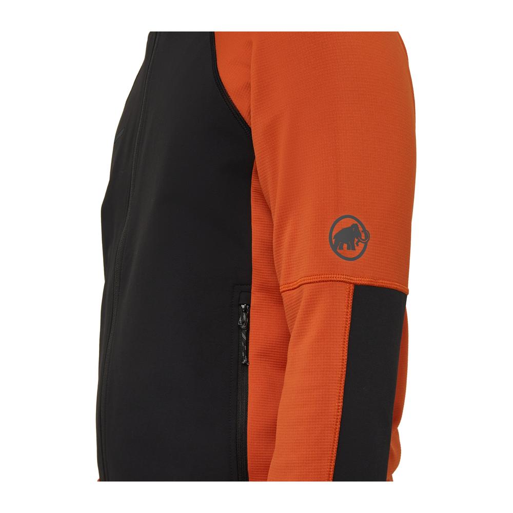 MAMMUT Massone ML Hooded Jacket Men - Kletterjacke abriebfest & windabweisend