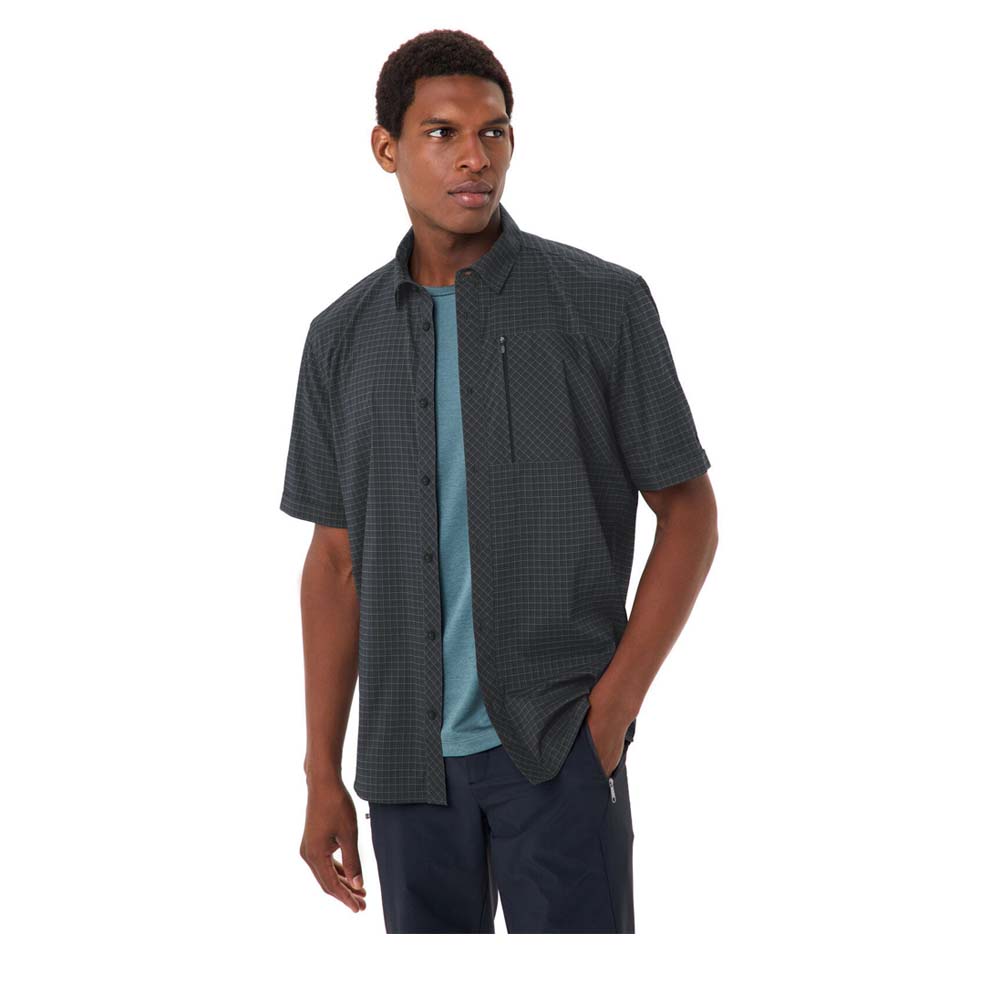 VAUDE Seiland Shirt IV Men - Kurzarmhemd atmungsaktiv und schnelltrocknend