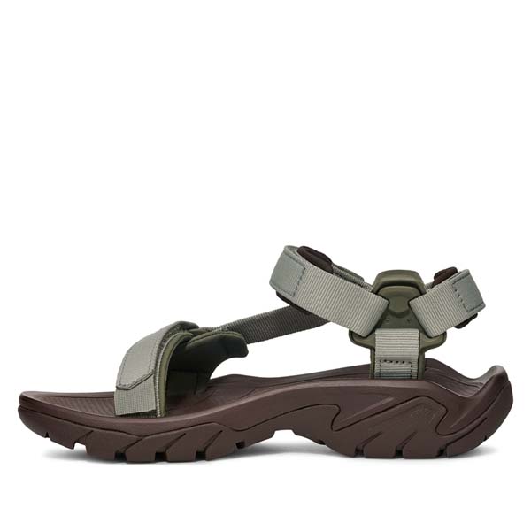 TEVA Terra Fi 5 Universal Womens - Trekkingsandale mit griffiger Laufsohle