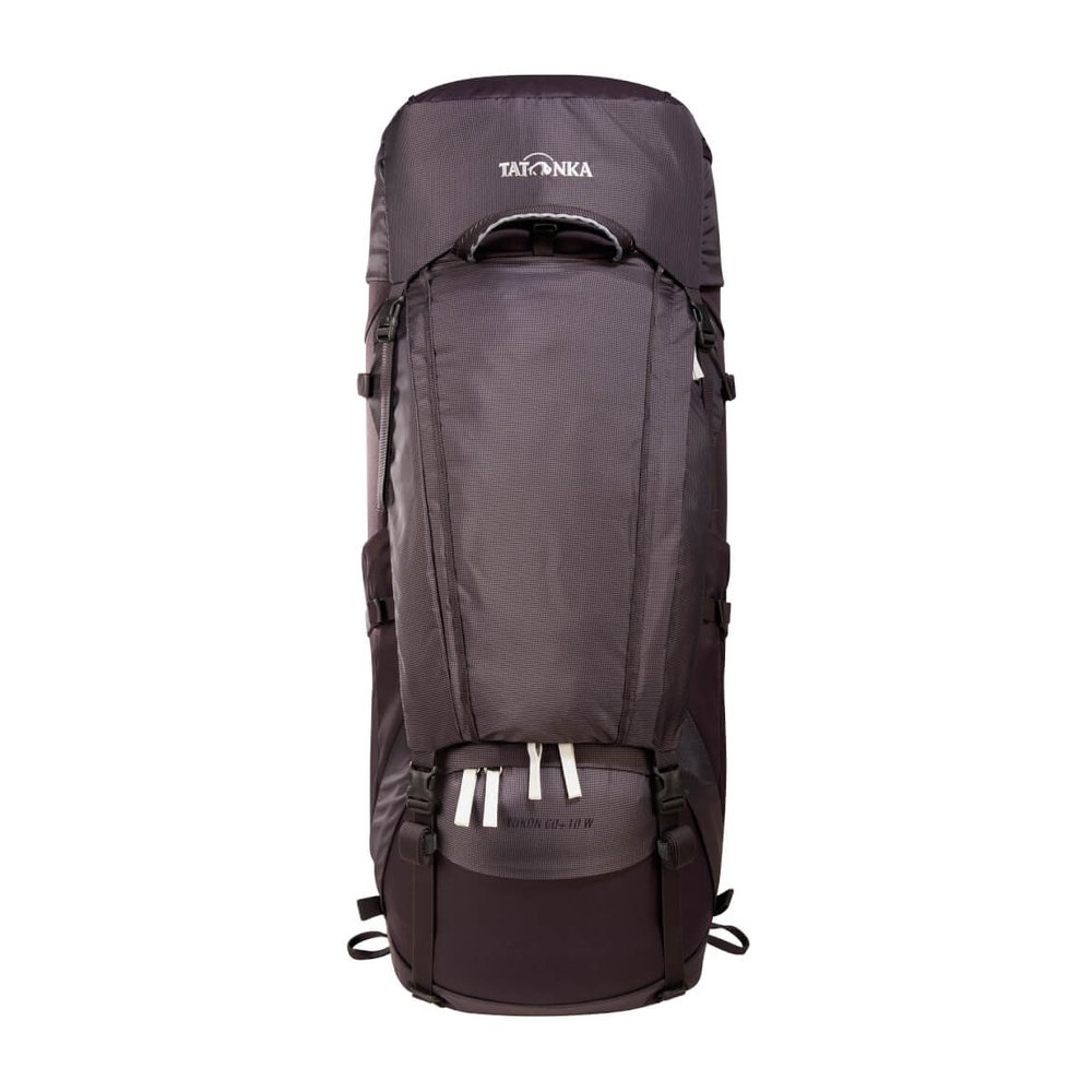 TATONKA Yukon 60+10 Women - Trekkingrucksack PFC-frei und abnehmbarer Deckel