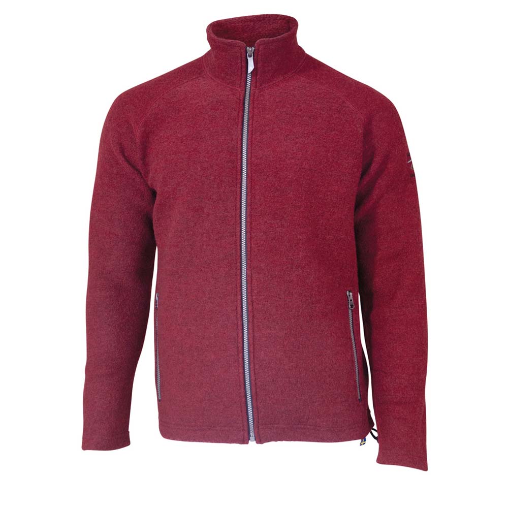 IVANHOE Danny Fullzip Men - Wolljacke temperaturregulierend und wärmend