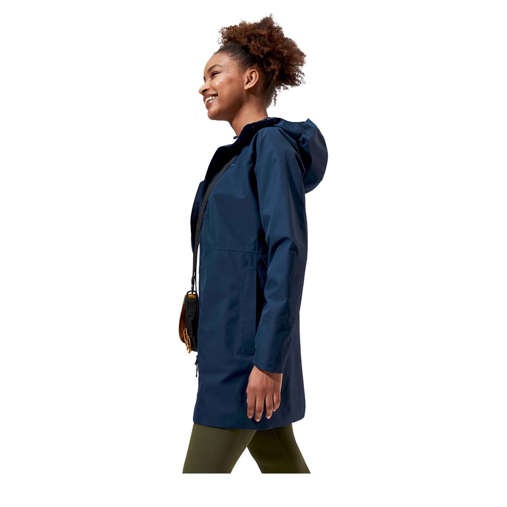 BERGHAUS Omera Long Shell Jacket Women – Hardshellmantel