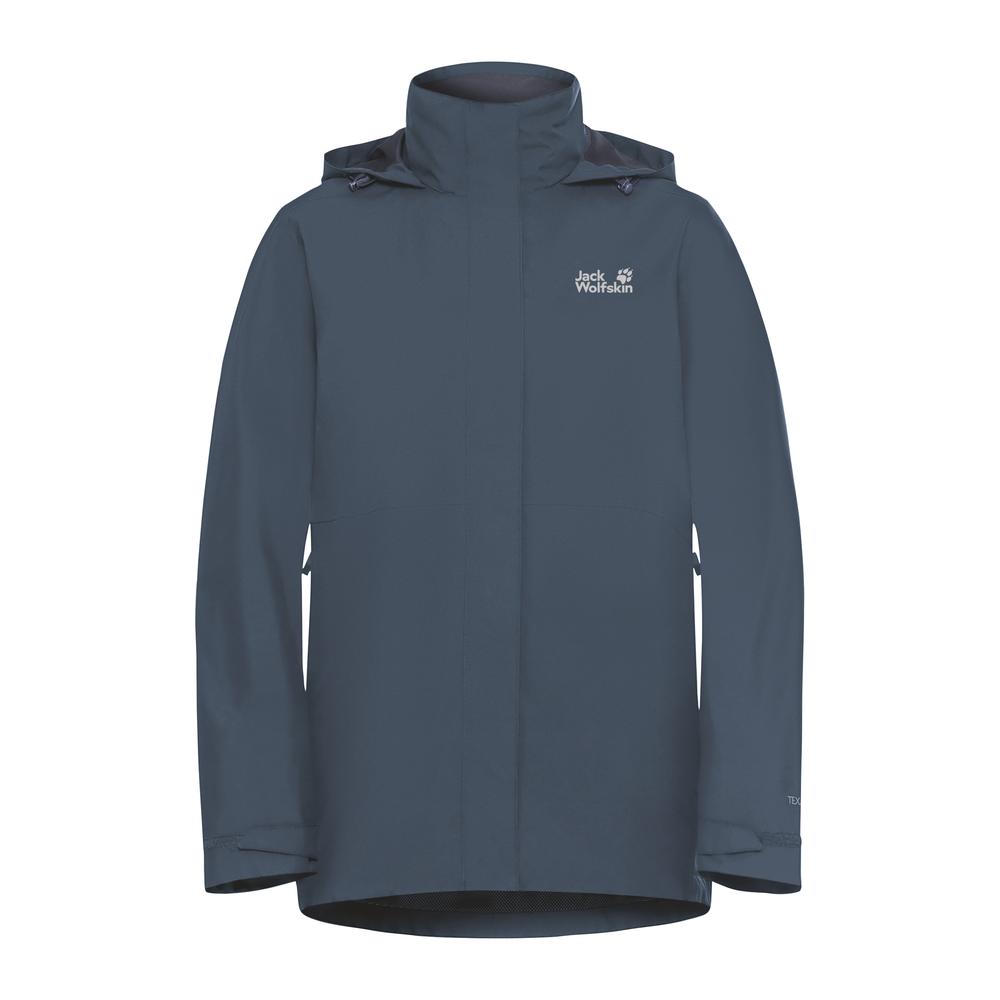 JACK WOLFSKIN Rotwand 3In1 Jkt Women - Doppeljacke wasserdicht & atmungsaktiv