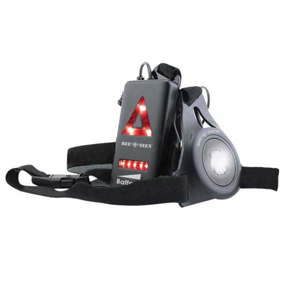 BEE SAFE Body Light USB Run (Modell 2020) - LED Brustgurt