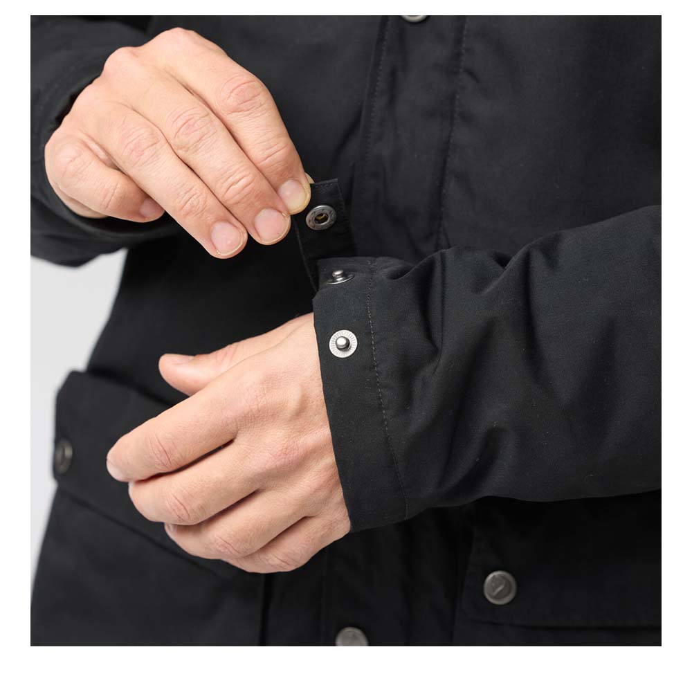 FJÄLLRÄVEN Greenland Winter Jacket Men - Winterjacke mit Teddyfleece-Futter