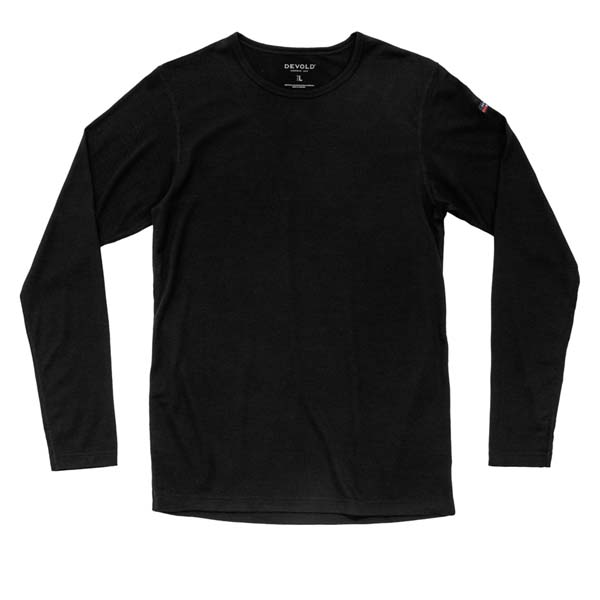 DEVOLD Breeze Merino 150 Shirt MAN - Herren Merino Funktionsunterhemd atmungsaktiv & geruchshemmend