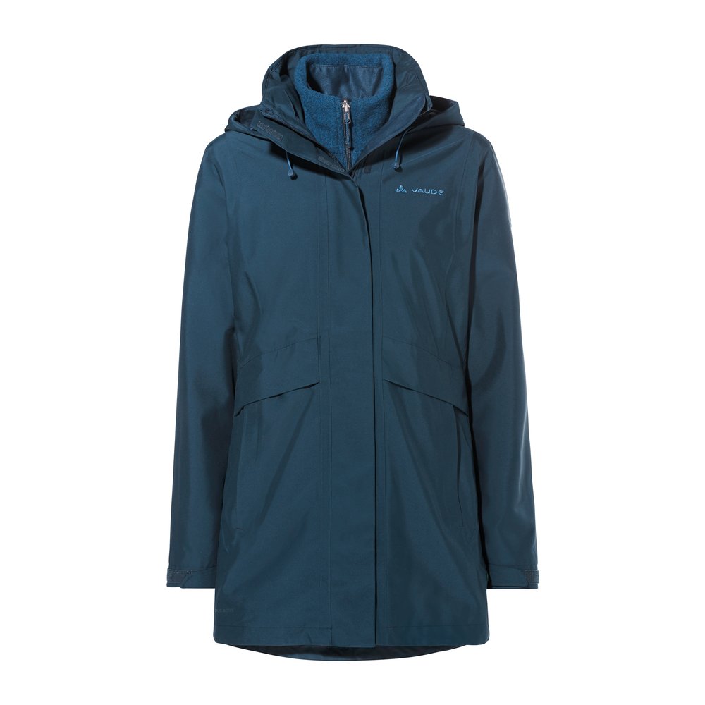 VAUDE Idris 3in1 Parka IV Women - Doppeljacke wasserdicht, winddicht