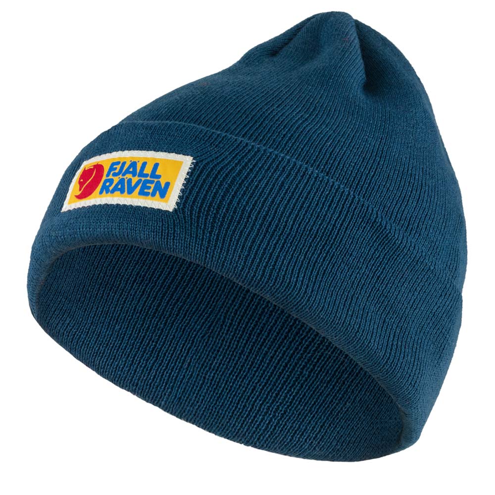 FJÄLLRÄVEN Vardag Classic Beanie - Mütze mit Umschlagbündchen