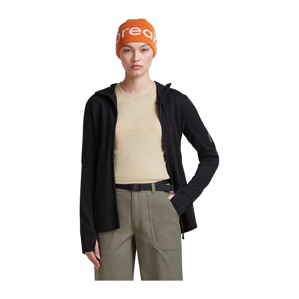 ICEBREAKER Merino 200 Oasis LS Crewe Women - Merino-Langarmshirt geruchsabweisend, thermoregulierend