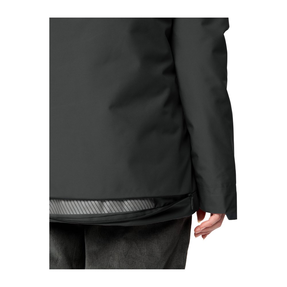 VAUDE Cyclist Warm Rain Jacket Women - Fahrrad-Regenjacke wasserdicht, winddicht