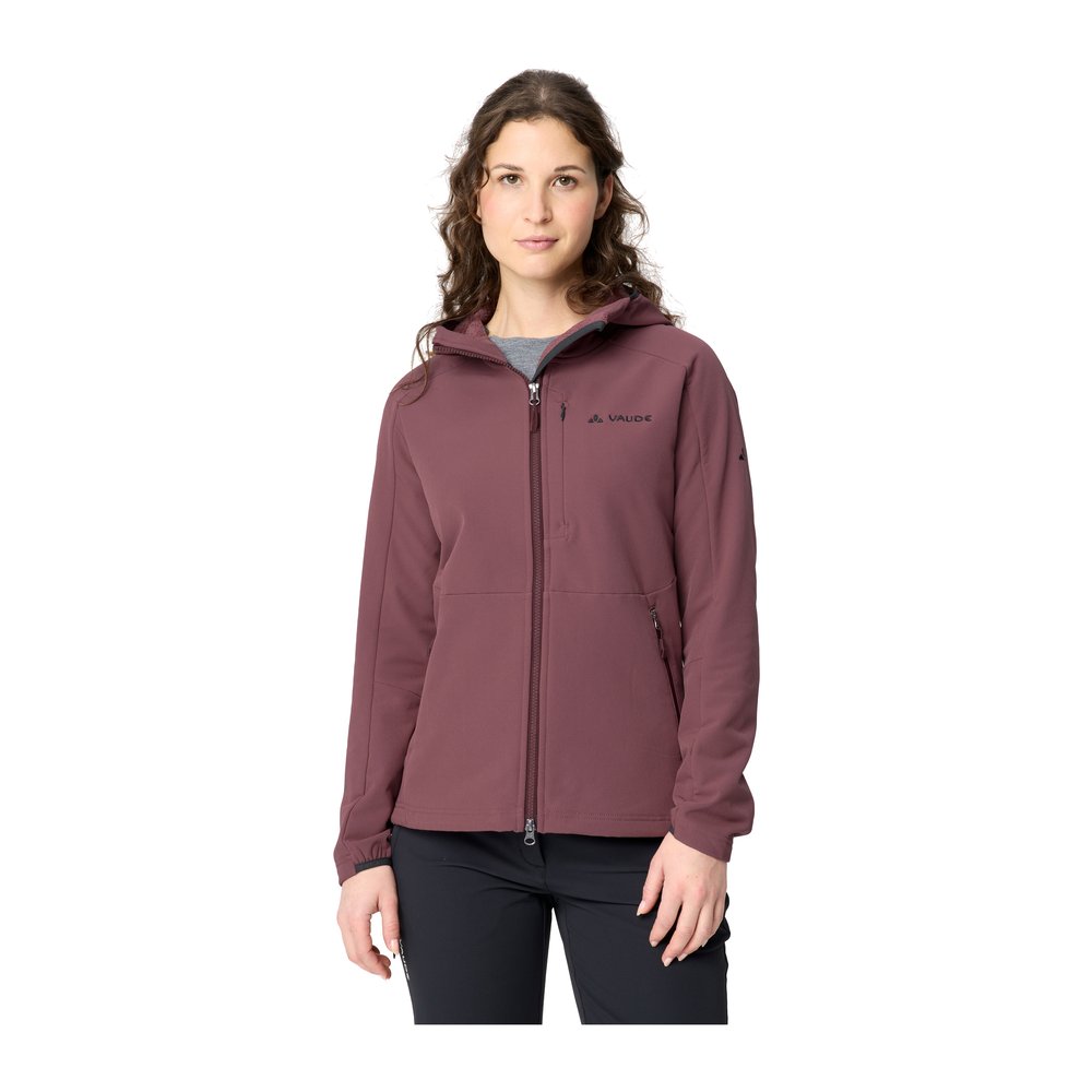 VAUDE Elope Stormfleece Hoody Women - Fleecejacke windabweisend, wasserabweisend