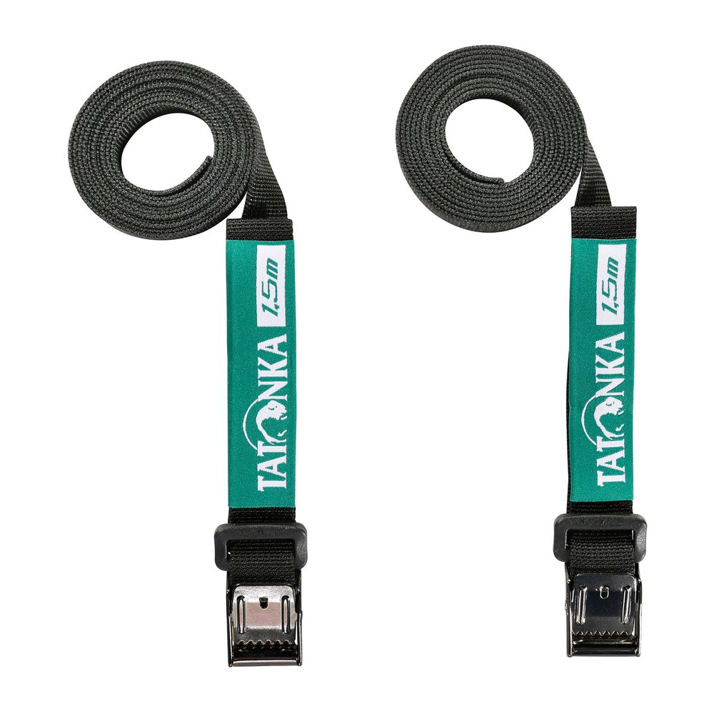 TATONKA Easy Strap 18mm/1,50m Pair - Lange Pack- und Befestigungsriemen