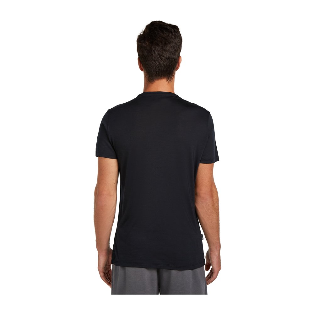 ICEBREAKER Merino Blend 125 Cool-Lite Sphere SS Tee Men - T-Shirt geruchsabweisend und atmungsaktiv
