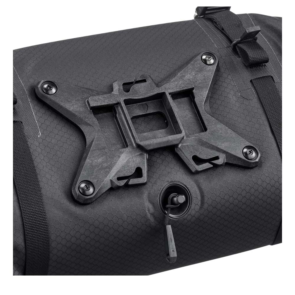 ORTLIEB Handlebar-Pack Flex 9L - Bikepacking-Lenkertasche wasserdicht, stabil
