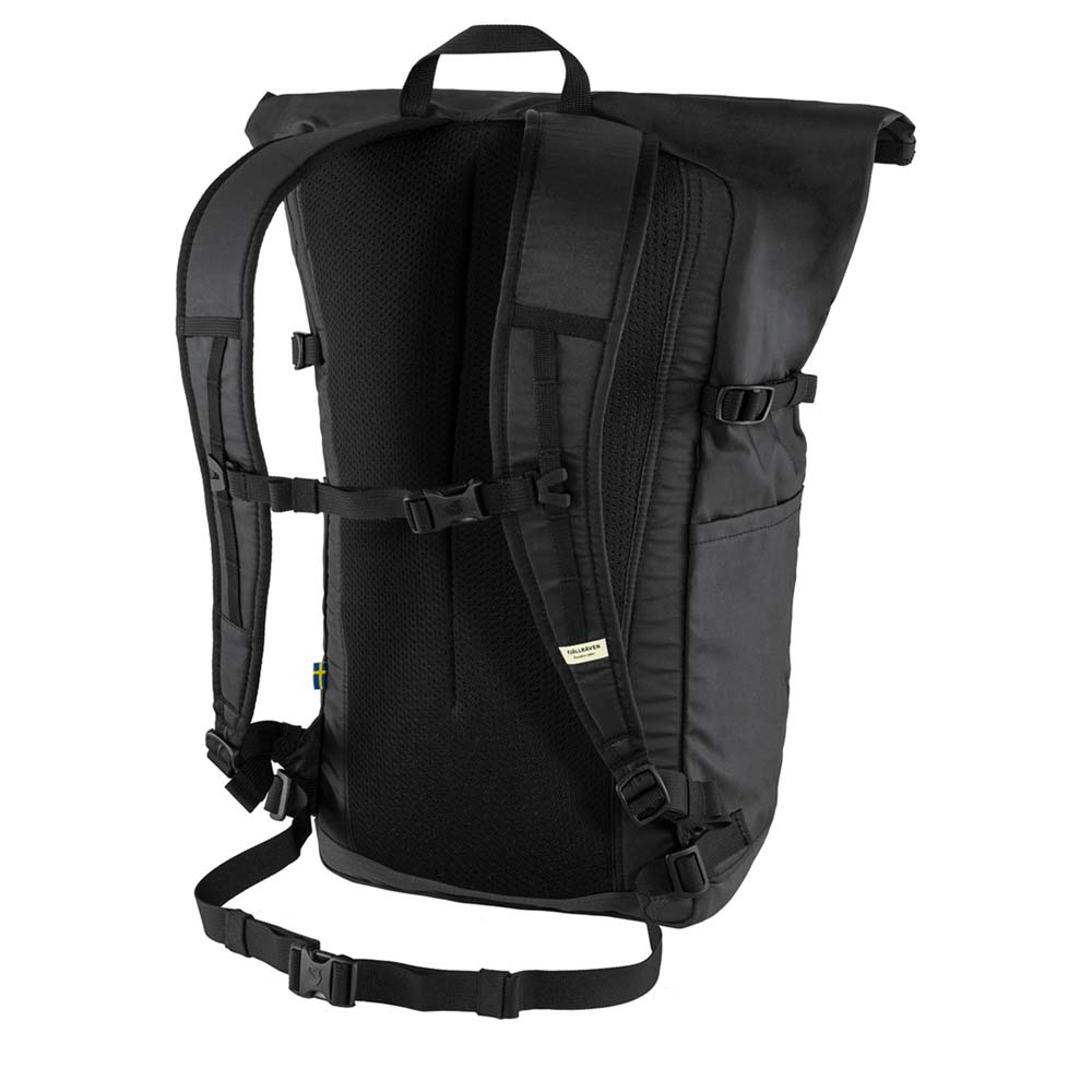 FJÄLLRÄVEN High Coast Foldsack 24 - Tagesrucksack wasserabweisend mit Laptopfach